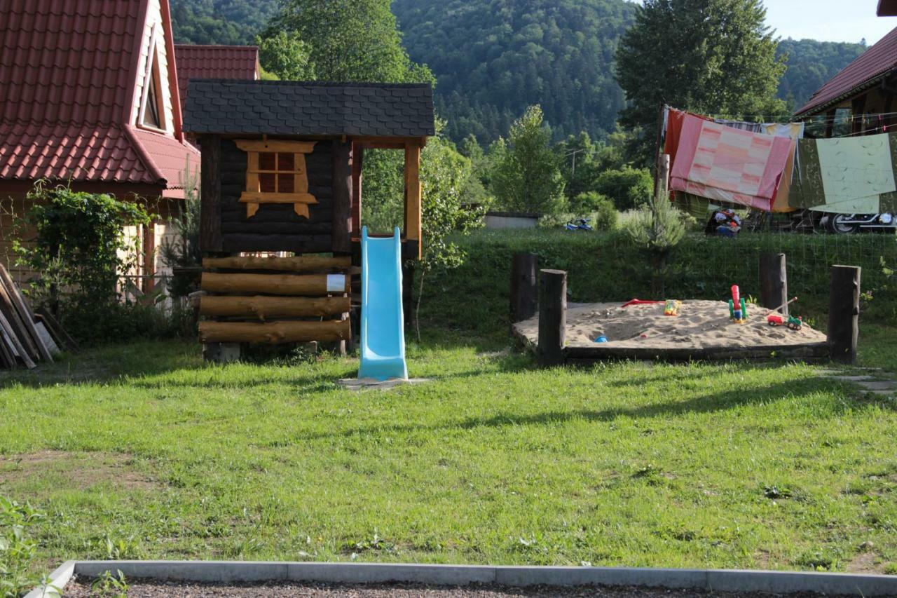 Sielski Zakatek Cisna Exteriör bild