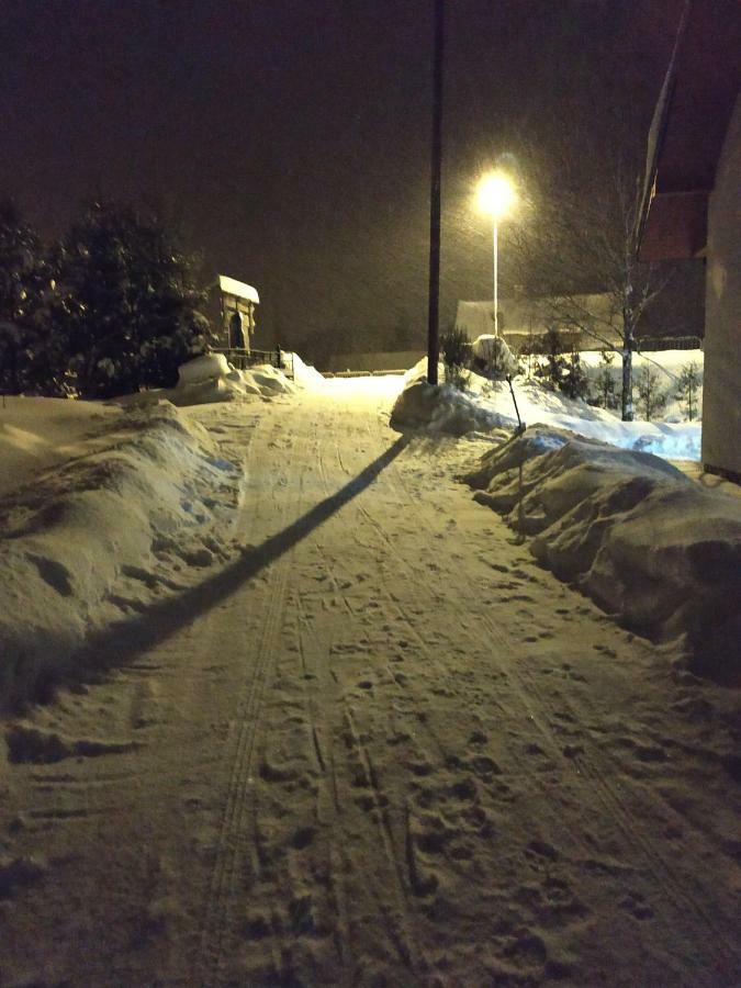 Sielski Zakatek Cisna Exteriör bild